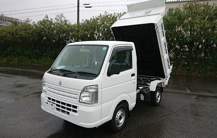 In Stock. Small Tipper truck with 4WD. Manual