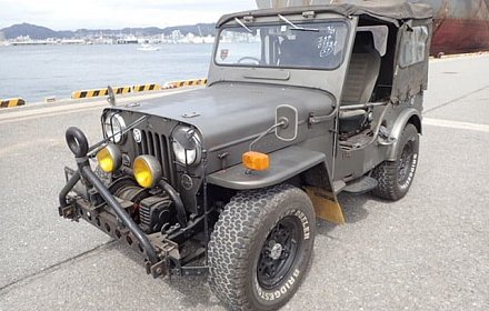 Willys Jeep - Mitsubishi 1954 - 1998  - Available to import from Japan