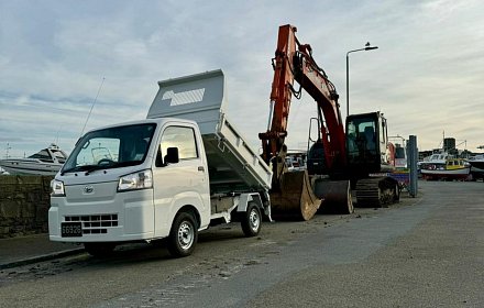 In Stock. Small Tipper truck with 4WD. Automatic