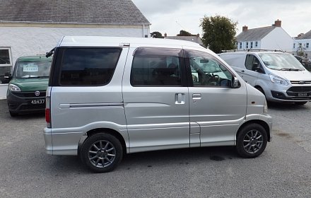 FREE Inspection, if you are thinking of buying a Japanese minivan privately, from seaside autos or a respected garage,  pop it down to us and we will give it a FREE 10 minute check over