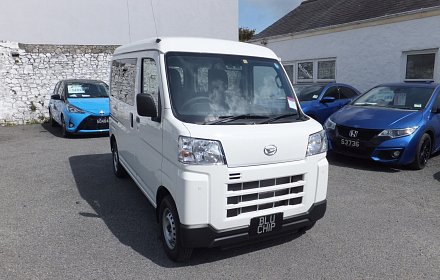 EXAMPLE VEHICLE. NEW, Our most popular 4 seat MPV van. Low back rear bench seat