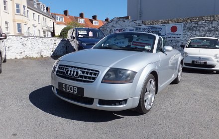 Soft top Audi TT