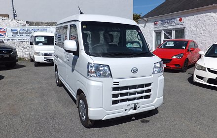 EXAMPLE VEHICLE. NEW, Mid range 4 seat MPV van. Full size rear seats