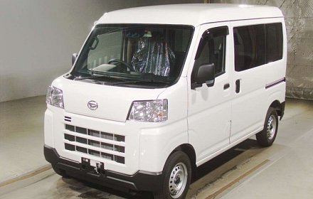 NEW Van, Currently in transit from Japan